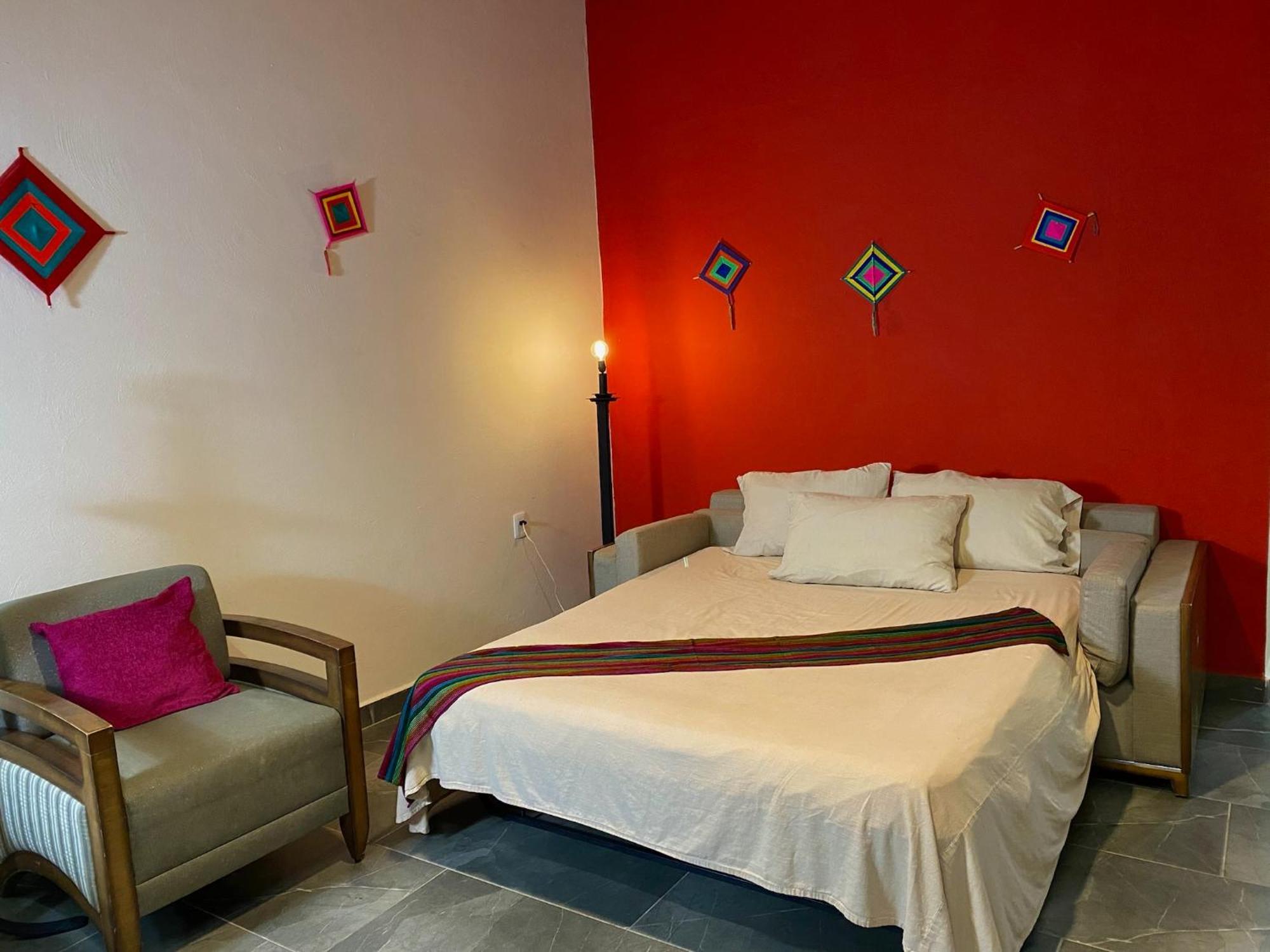 Wirikuta Hotel Boutique ロ・デ・マルコス エクステリア 写真