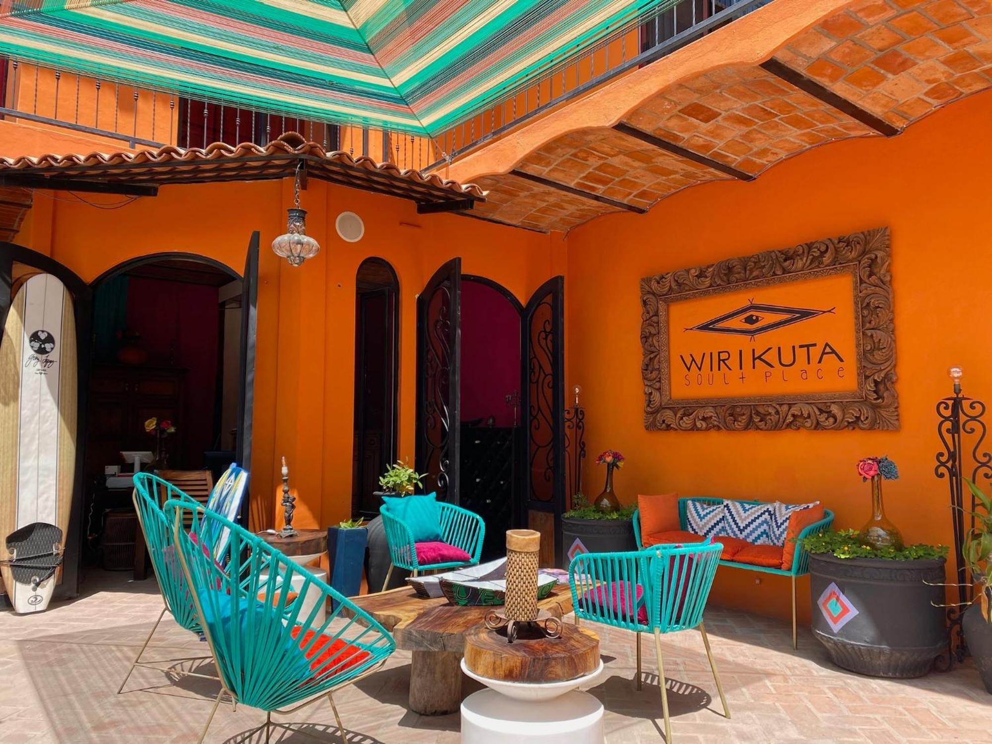 Wirikuta Hotel Boutique ロ・デ・マルコス エクステリア 写真