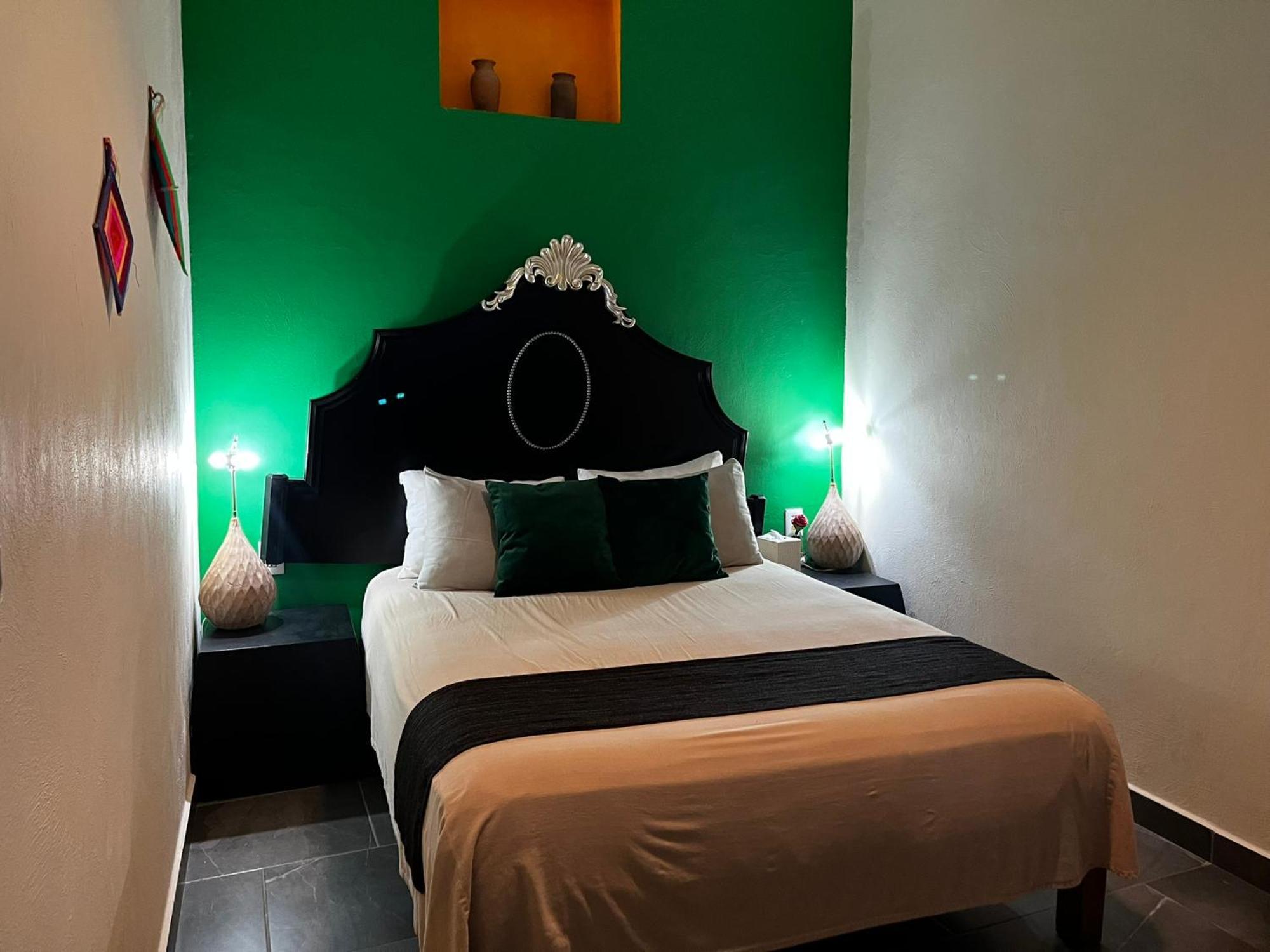 Wirikuta Hotel Boutique ロ・デ・マルコス エクステリア 写真